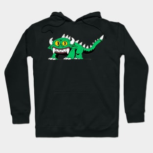 Hodag of the State of Wisconsin Hoodie